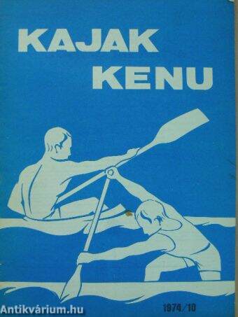 Kajak-Kenu 1974/10