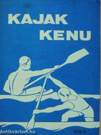 Kajak-Kenu 1978. április