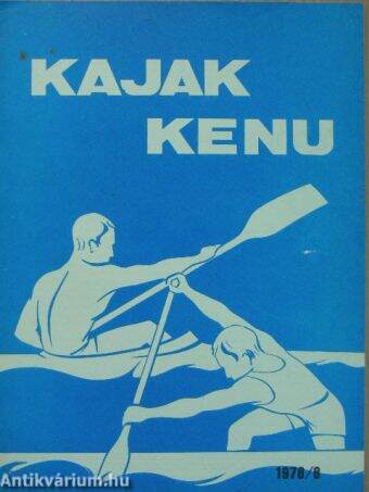 Kajak-Kenu 1978. augusztus