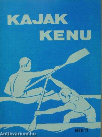 Kajak-Kenu 1978. november