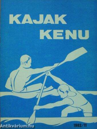 Kajak-Kenu 1982. november