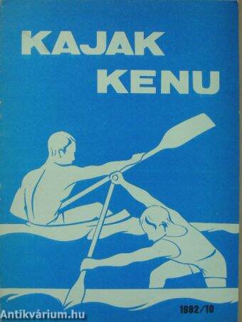 Kajak-Kenu 1982. október