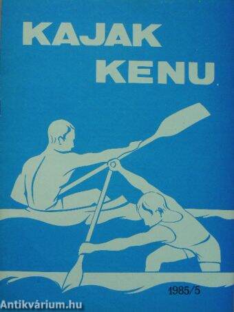 Kajak-Kenu 1985. május