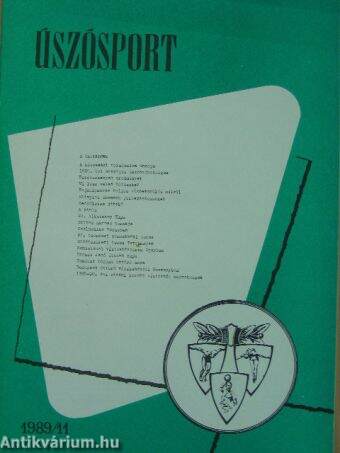 Úszósport 1989. november