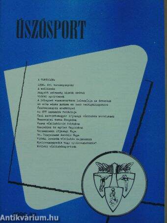 Úszósport 1989. december