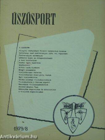 Úszósport 1979. augusztus