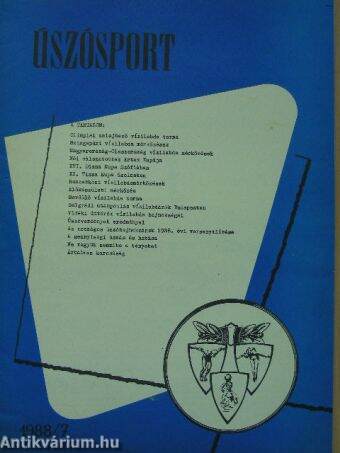 Úszósport 1988. július