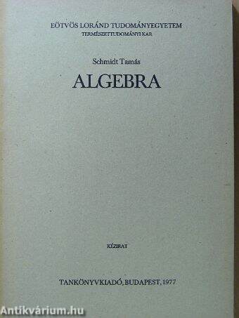 Algebra