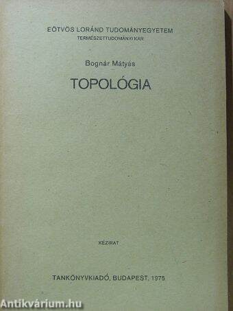 Topológia