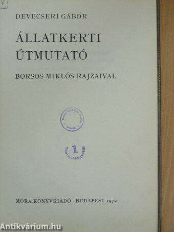 Állatkerti útmutató