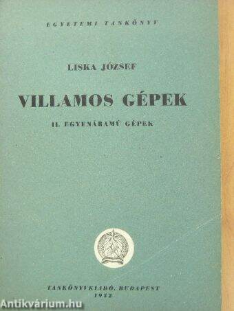 Villamos gépek II. 