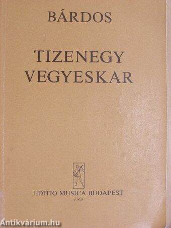 Tizenegy vegyeskar