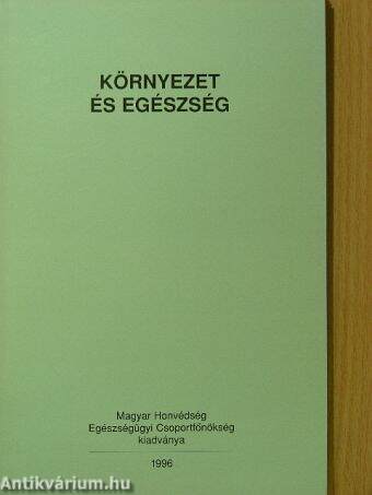 Környezet és egészség