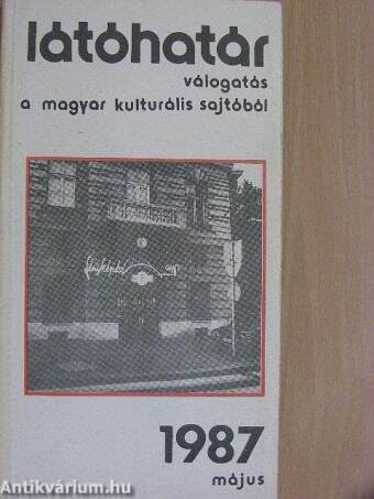 Látóhatár 1987. május