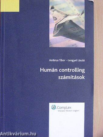 Humán controlling számítások