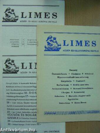 Limes 1991. október-december