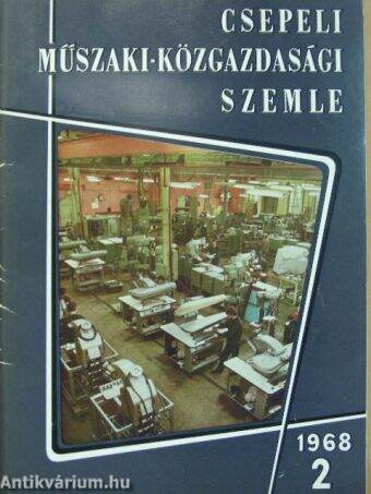 Csepeli Műszaki-Közgazdasági Szemle 1968/2.