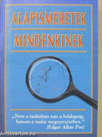 Alapismeretek mindenkinek