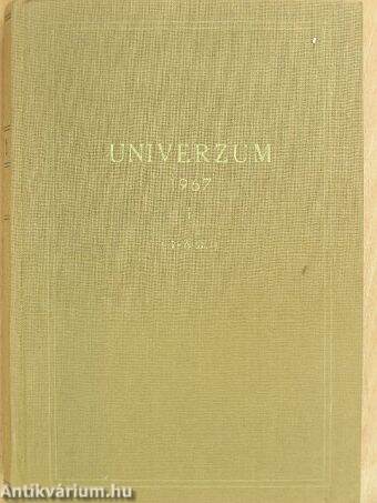 Univerzum 1967/1-6. (fél évfolyam)