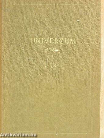 Univerzum 1966/7-12. (fél évfolyam)