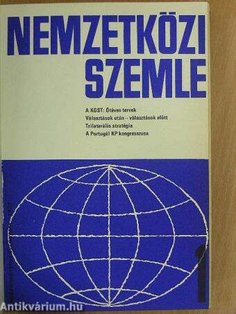 Nemzetközi Szemle 1977. január-december I-II.