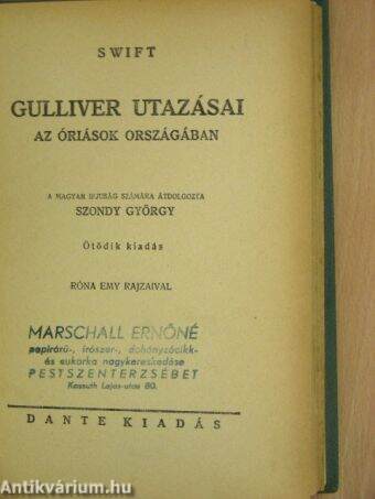 Gulliver utazásai