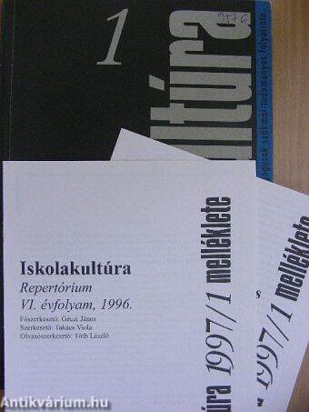 Iskolakultúra 1997. január