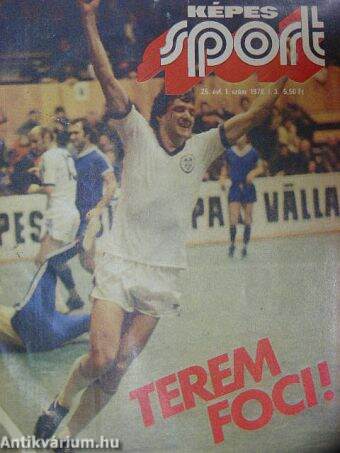 Képes Sport 1978. (nem teljes évfolyam)