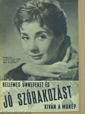 Jó szórakozást! 1958. december