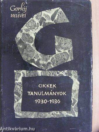 Cikkek, tanulmányok II. (töredék)