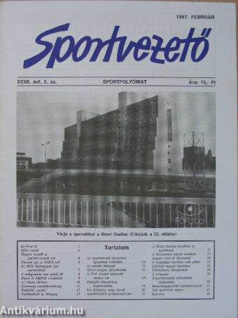 Sportvezető 1997. február