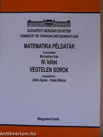 Matematika példatár IV.