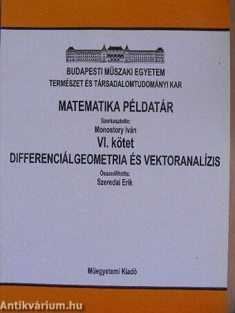 Matematika példatár VI.