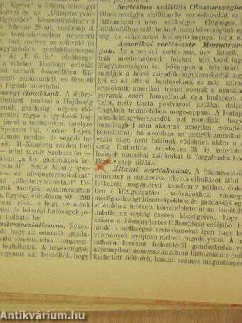 Gazdasági Lapok 1897. január 3-december 26.