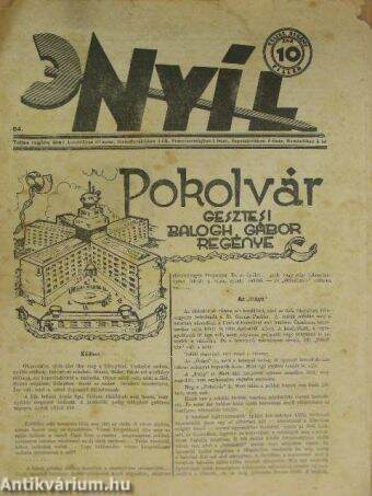 Nyíl 1932. augusztus 18. - Pokolvár