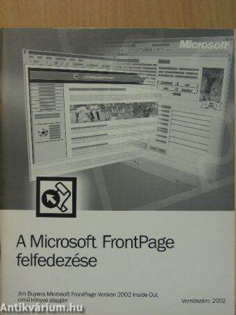 A Microsoft FrontPage felfedezése