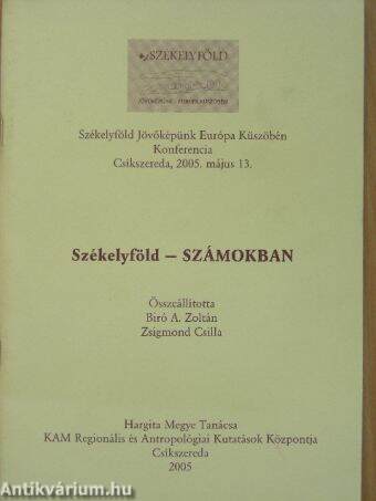 Székelyföld - számokban