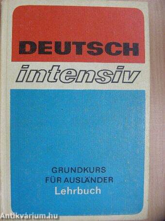 Deutsch intensiv - Lehrbuch