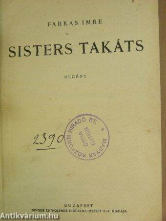 Sisters Takáts/A kísértet/Élve eltemetve