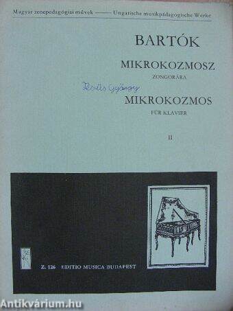 Mikrokozmosz zongorára II.