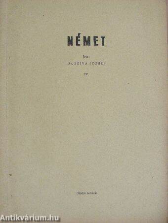 Német IV.