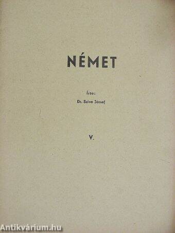 Német V.