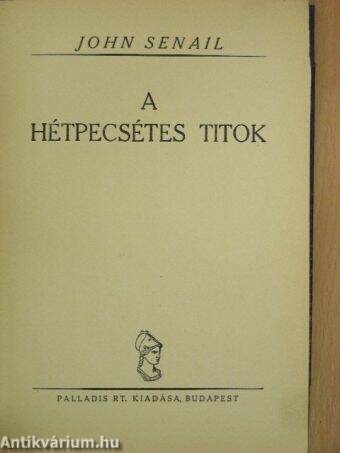 A hétpecsétes titok