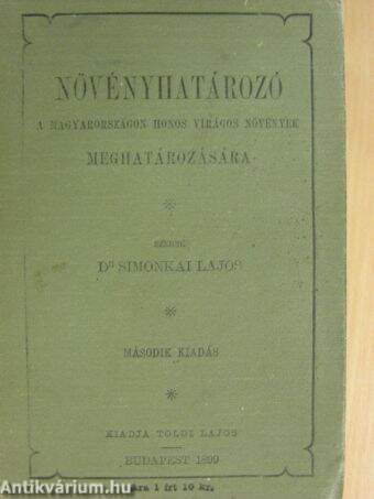 Növényhatározó