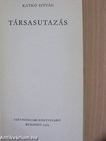 Társasutazás