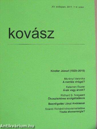 Kovász 2011/1-4.