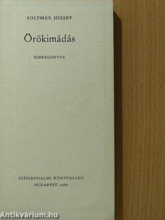 Örökimádás