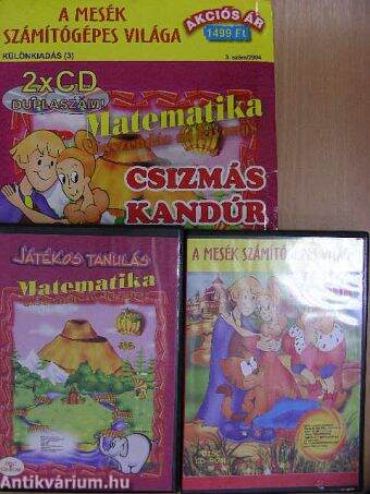 A mesék számítógépes világa 2004/3. különkiadás - 2 CD-vel