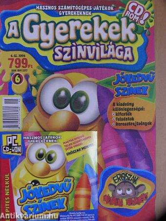 A gyerekek színvilága 2006/6. - CD-vel