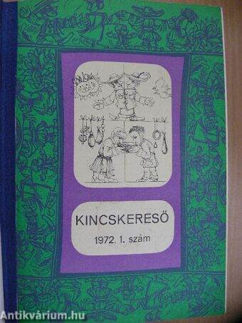 Kincskereső 1972-1974. (vegyes számok) (23 db)